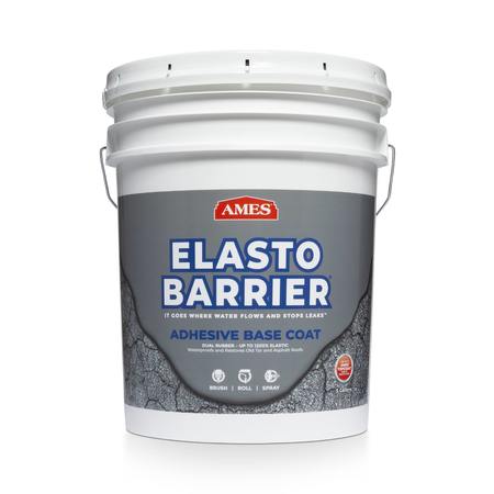 Ames Research Laboratories Ames Elasto-Barrier Adhesive Basecoat 5 Gallon - Grey SEB5